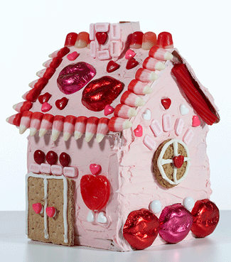 Valentines Houses are full of love