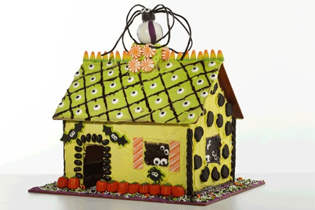 Ghosts and Goblins will surely excite some gingerbread ideas