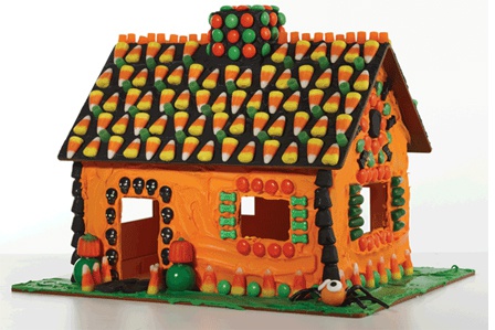 Spooky Creations are a perfect halloween gingerbread experience