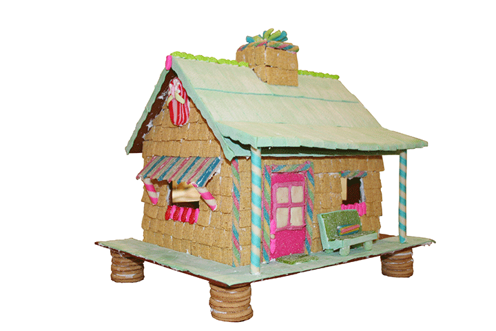Summer gingerbread Cottages